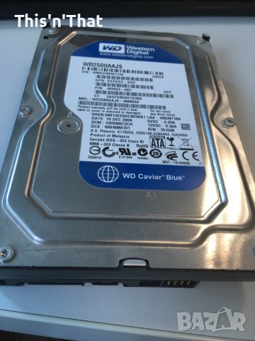 Хард диск 250 Gb Wd, снимка 2 - Външни хард дискове - 40732627