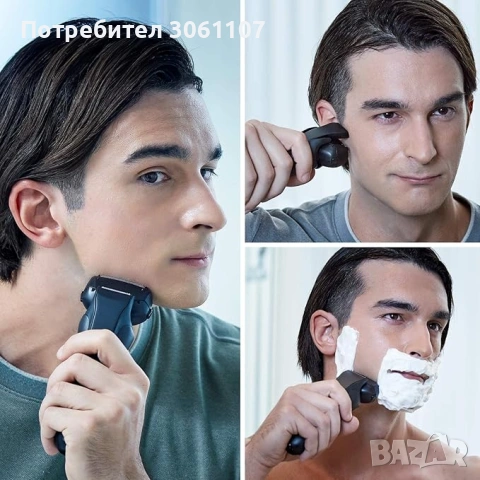 Самобръсначка Panasonic - ES-RT37-K503, 1 глава, черна, снимка 9 - Други - 53377909