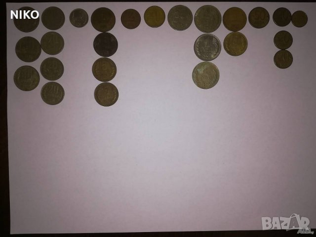 Продавам, Стари, Български монети , снимка 4 - Нумизматика и бонистика - 34458859
