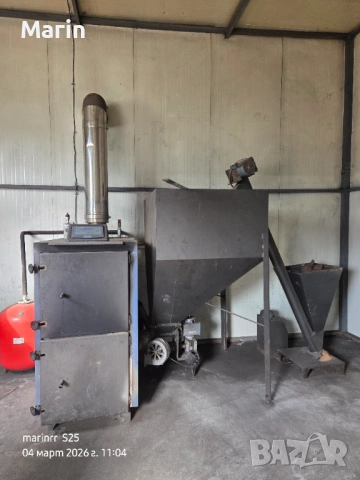 Котел на твърдо гориво