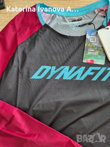 Дамска блуза Dynafit Ride Размер S и М предлага се в два цвята.80 лв, снимка 5 - Спортна екипировка - 53092937