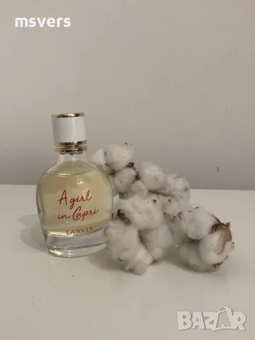 Тоалетна вода Lanvin A Girl In Capri, 90 ml, снимка 4 - Дамски парфюми - 48928999