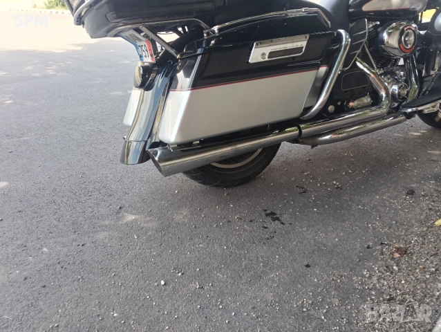 Harley Davidson Touring FHL/FLT ауспуси Vance & Hines Slip-ons, снимка 2 - Части - 46136870