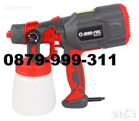 Електрически пистолет за боядисване MARPOL ИНСТРУМЕНТ, снимка 2 - Други инструменти - 40001948