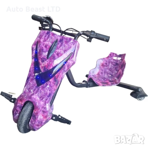 Електрически Скутер Тротинетка E-Scooter 500W, снимка 9 - Части - 52374038