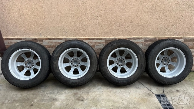 Джанти 16 , 5x114.3 , 6.5J , ET:40 , 67.1мм централен + Гуми 215/65, снимка 2 - Гуми и джанти - 52515471