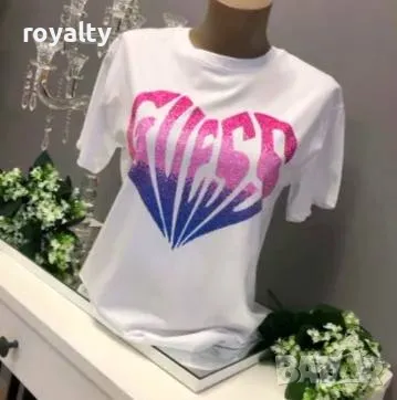 Guess дамски тениски , снимка 3 - Тениски - 49178888
