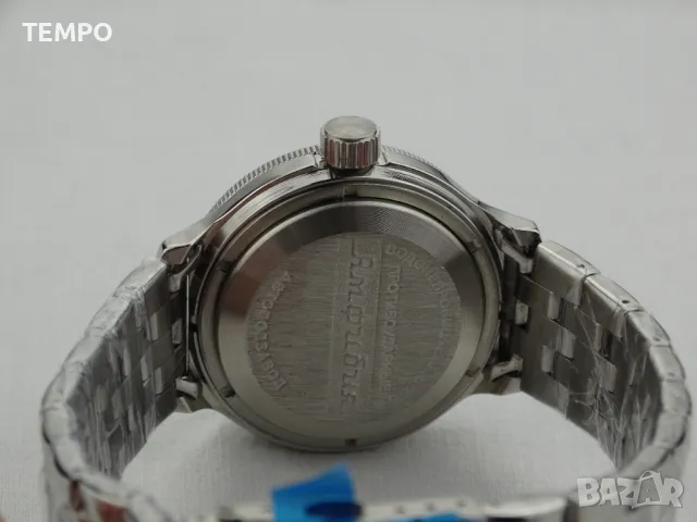 ВОСТОК АМФИБИЯ АВТОМАТИЧЕН-"SCUBA DUDE" ref: 420059, снимка 16 - Мъжки - 43232645