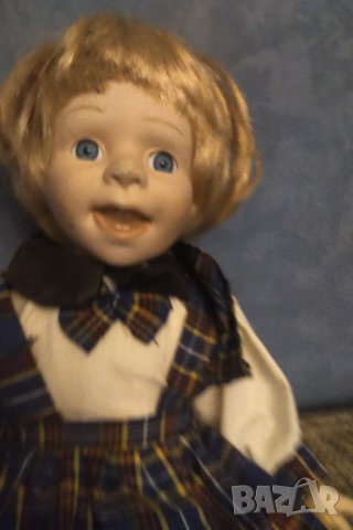 Порцеланова кукла реалистична , снимка 2 - Колекции - 34283245