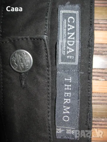 Термодънки CANDA,C&A  мъжки,Л, снимка 2 - Дънки - 48562487