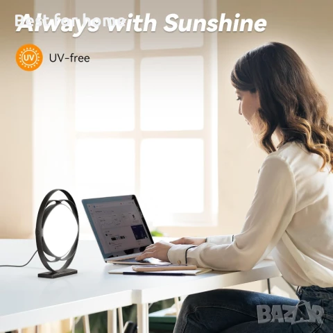  лампа за светлинна терапия, снимка 7 - Настолни лампи - 51192127