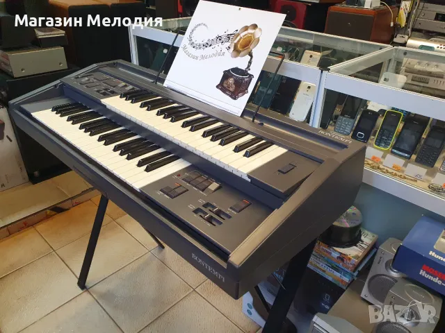 Двоен синтезатор BONTEMPI KF 616.20 Домашен орган В отлично техническо и визуално състояние. , снимка 18 - Синтезатори - 49280059