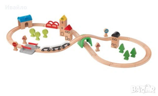 Дървено влакче - IKEA