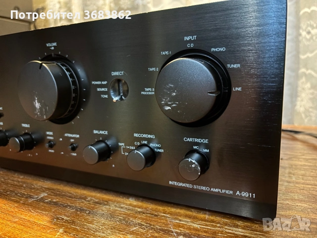 ONKYO Integra A-9911, снимка 3 - Ресийвъри, усилватели, смесителни пултове - 53359100