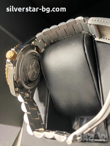 Като нов мъжки часовник Edox sky driver, снимка 4 - Мъжки - 52718216