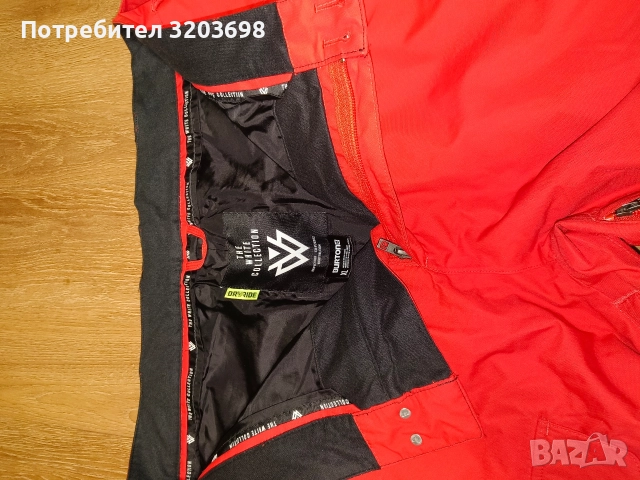 панталон за зимни спортове BURTAN, снимка 2 - Панталони - 52638499