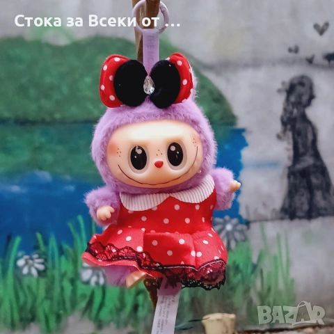 Labubo, снимка 4 - Плюшени играчки - 53265749