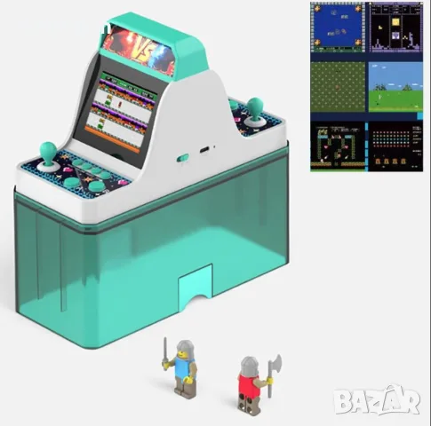 КОНЗОЛА ARCADE 268 ИГРИ 2 ИГРАЧА, снимка 2 - Игри за PlayStation - 56007630