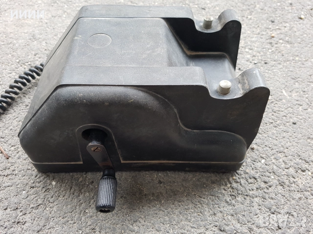 Старинен телефон, снимка 3 - Антикварни и старинни предмети - 52175306