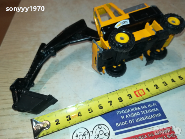 MAJORETTE-МЕТАЛЕН БАГЕР ОТ ФРАНЦИЯ 2802241336, снимка 6 - Колекции - 44511171