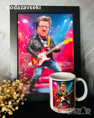 Дигитални карикатури с дизайн по ваш избор, снимка 13 - Картини - 51746266