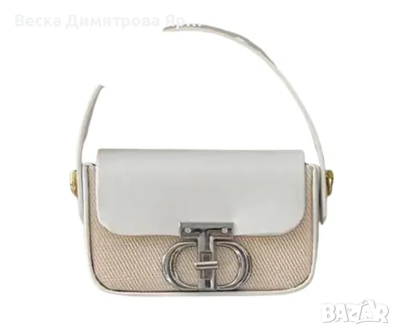 Малка изискана блестяща чанта, снимка 3 - Чанти - 49022010