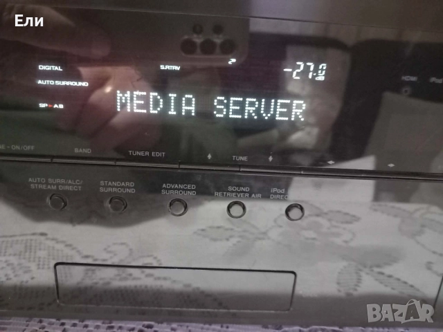 Мрежов ресийвър Pioneer VSX-1122-K, снимка 6 - Ресийвъри, усилватели, смесителни пултове - 52724432