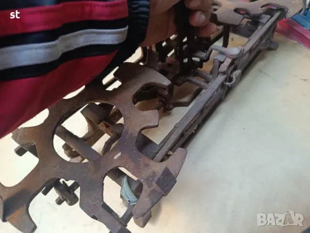 Стар кантар 40 те , снимка 1