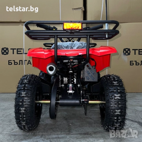  Детско ATV 49сс модел HUNTER с електрически стартер + предни LED фарове с три режима , снимка 16 - Мотоциклети и мототехника - 52403436