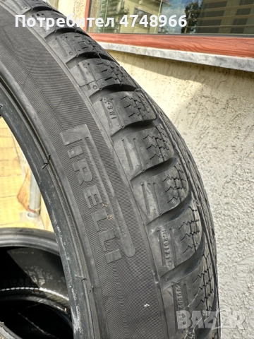 Зимни Гуми PIRELLI 285/30/20, снимка 4 - Гуми и джанти - 56258760