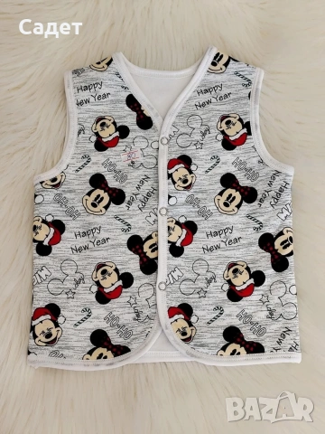 бебешко елече по поръчка, снимка 14 - Жилетки и елечета за бебе - 53787120