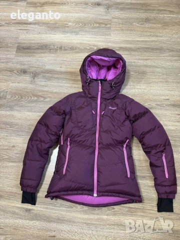 Висок клас зимна пухенка Bergans of Norway SAUDA 750fill Down Jacket , XS  размер - гъши пух