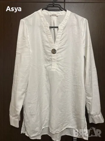 Бяла риза Orsay, снимка 3 - Ризи - 48724213