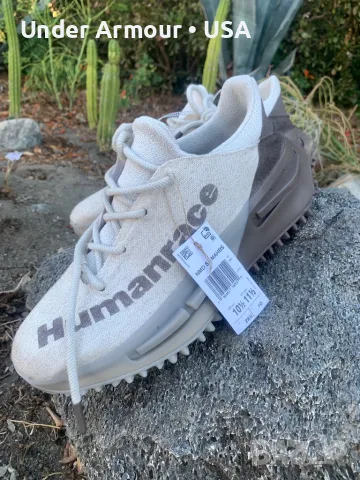 Adidas • Humanrace, снимка 3 - Маратонки - 48420338