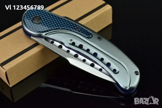 Сгъваем нож GTC F55 -90x207, снимка 4 - Ножове - 51536753