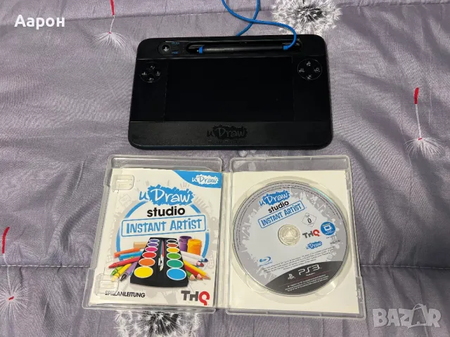PS3 / таблет за рисуване , снимка 2 - Аксесоари - 50080059