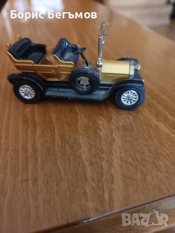 Количка Lesney-Matchbox-Models of Yesteryear1907 Peugeot