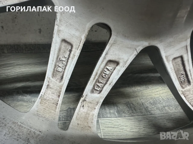 Лети алуминиеви джанти 16 цола за БМВ / BMW, снимка 9 - Гуми и джанти - 51082603