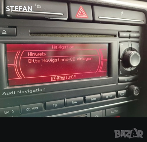 Заводска НАВИГАЦИЯ АУДИ, снимка 2 - Аудиосистеми - 52934832