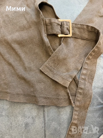 Блузка zara, снимка 3 - Тениски - 53493667