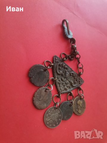 Стар накит , снимка 2 - Антикварни и старинни предмети - 44214679