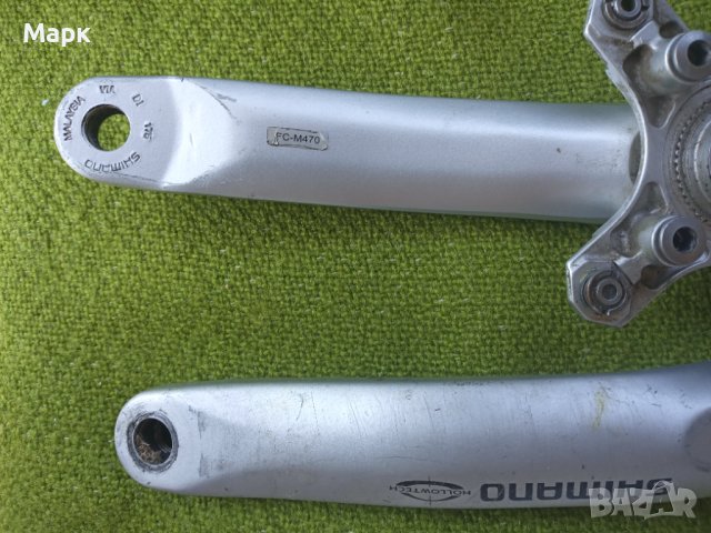 Курбели и касети дуралови, снимка 5 - Части за велосипеди - 41594646