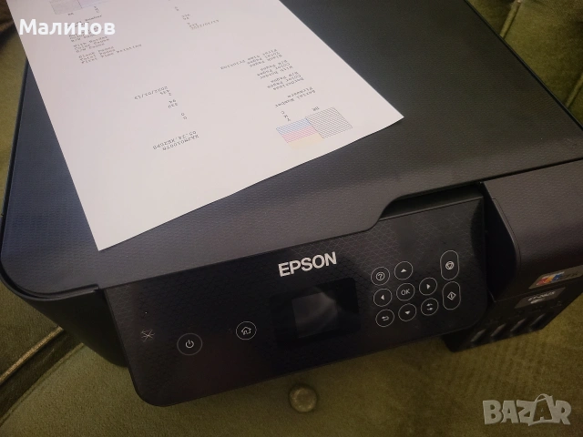 НОВ принтер Epson ET-2825 c 2г. гаранция, принтер и за сублимация, принтирай изгодно и безпроблемно, снимка 4 - Принтери, копири, скенери - 43558934