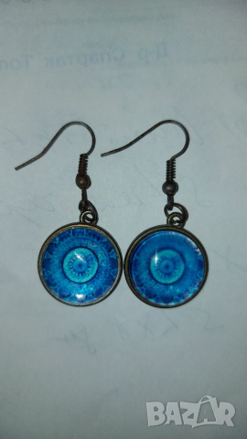 Нови обеци против лоши очи/уроки, снимка 3 - Обеци - 36483545