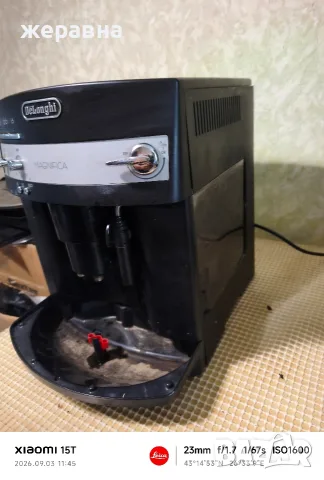 Delonghi ESAM 3000.B magnifica, снимка 6 - Кафемашини - 55938500