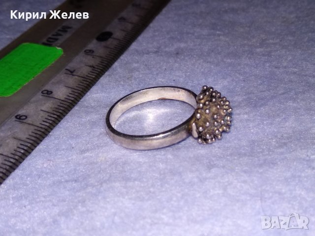 СРЕБЪРЕН ФЕШЪН АРТ ПРЪСТЕН СРЕБРО 925 АНГЛИЯ БУТИКОВ ДИЗАЙН 38677, снимка 16 - Пръстени - 41637917