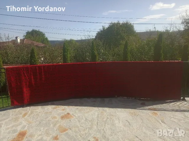 Вълнен килим.НОВ., снимка 16 - Килими - 47462345