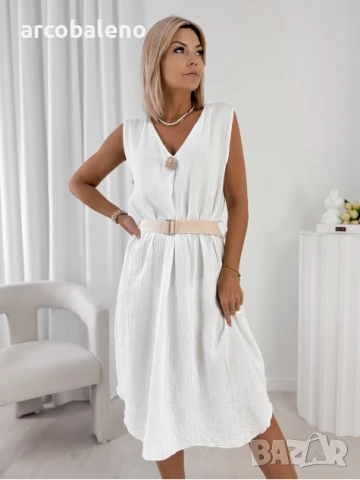 Дамска рокля OLITE, 3цвята , снимка 6 - Рокли - 50848828