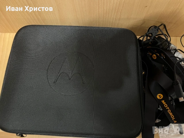 Радиостанции Motorola , снимка 2 - Друга електроника - 53089877
