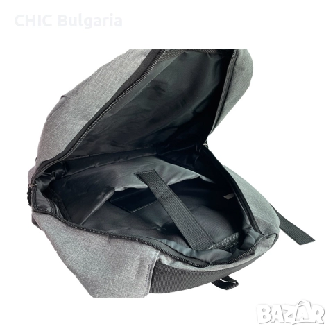 Раница, малка чанта и несесер + портфейл за карти и RFID карти, снимка 4 - Чанти - 52612454